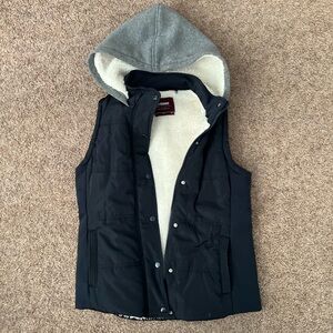 Navy Blue Vest